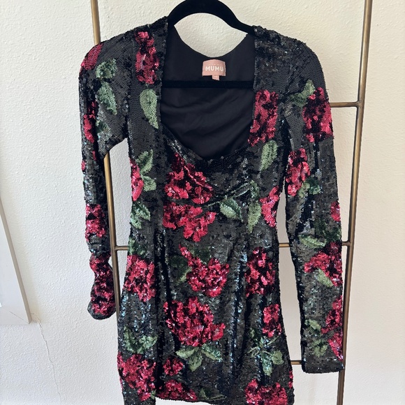 Show Me Your Mumu - Out Tonight Mini Dress NWOT - size XS - Picture 1 of 4